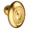 Baldwin Knob Lifetime Satin Brass Door Knobs Lifetime Satin Brass 5077 5077.044.MR - alternate 1